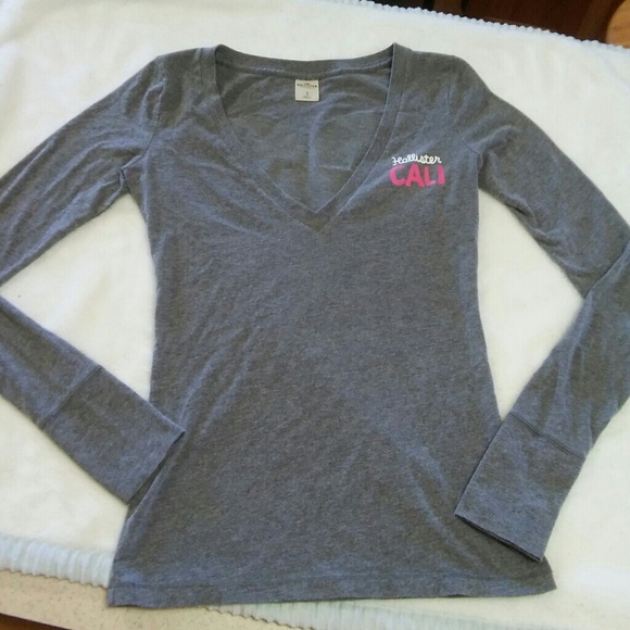 Hollister Tops - Hollister Women T-shirt Long sleeve